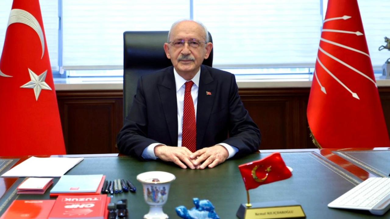Kemal Kılıçdaroğlu CHP Genel Merkezi'nde