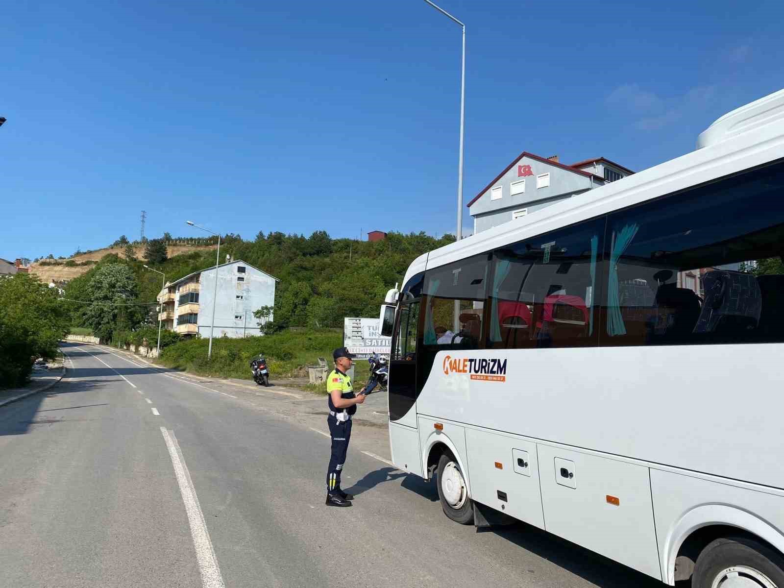 Zonguldak’ta bin 627 personel bayram için sahada