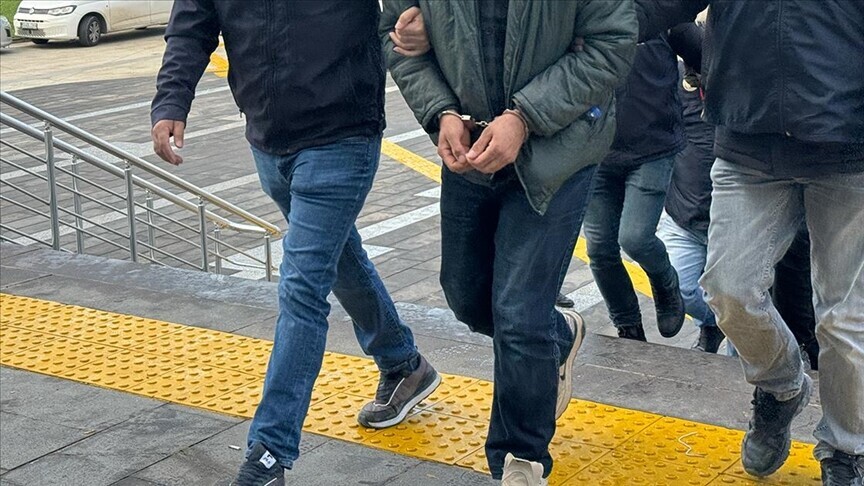 "Narkokapan Van" operasyonunda tutuklananların toplam 664 suç kaydı tespit edildi