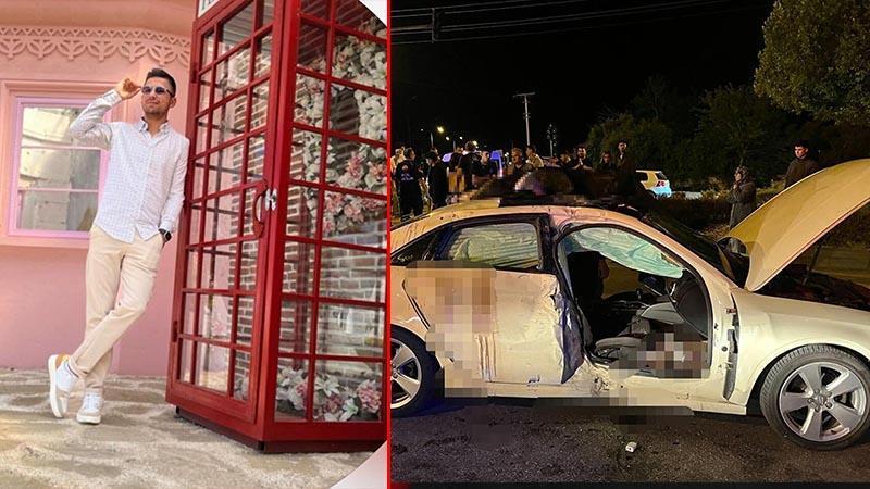 Serhat'ın öldüğü kazada, otomobilin sürücüsü adli kontrolle serbest