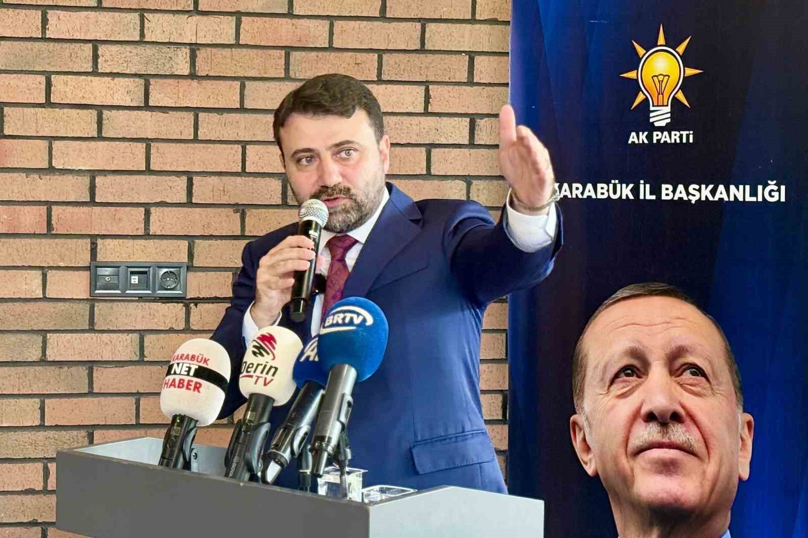 Milletvekili Şahin: "En büyük gücümüz kardeşliğimiz ve meseleleri suhuletle çözebilme irademizdir"