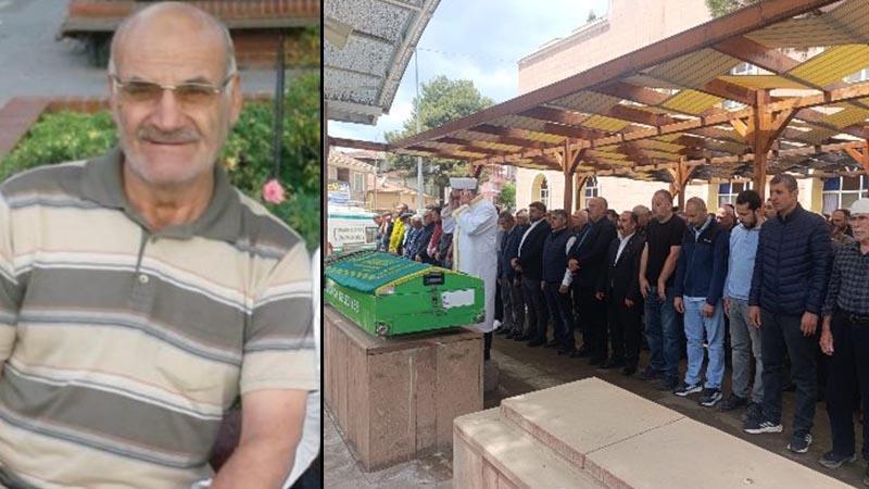 Kiraz ağacından düşmüştü, toprağa verildiÇorum'un Osmancık ilçesinde, kiraz toplamak için çıktığı ağaçtan düşerek hayatını kaybeden Mustafa Gök (72), son yolculuğuna uğurlandı.