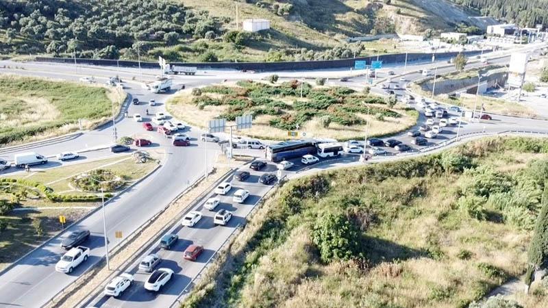 Aydın'da tatil dönüşü yoğunluğu