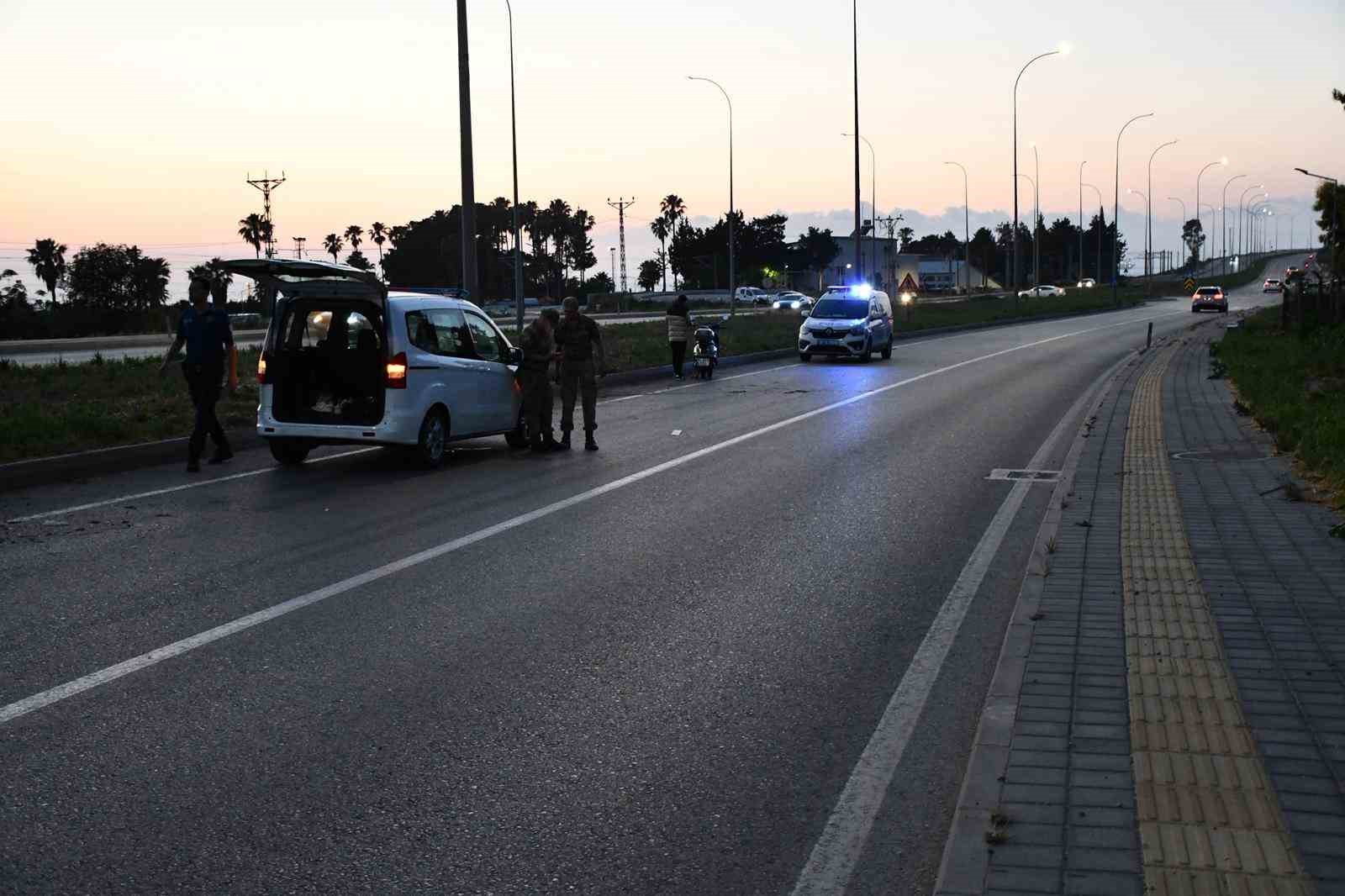 Hatay’da kontrolden çıkan motosiklet devrildi: 2 ölü