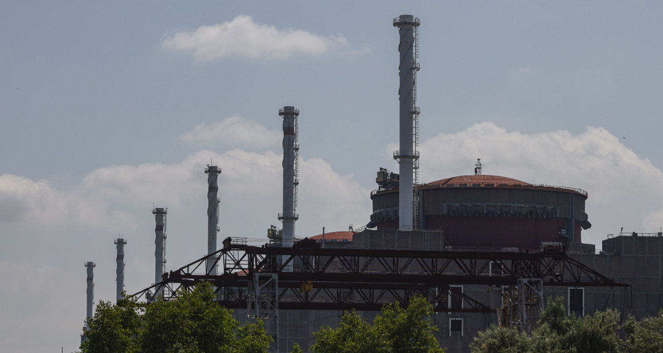 "Ukrayna, Zaporijya Nükleer Enerji Santrali’ne İHA saldırısı düzenledi"
