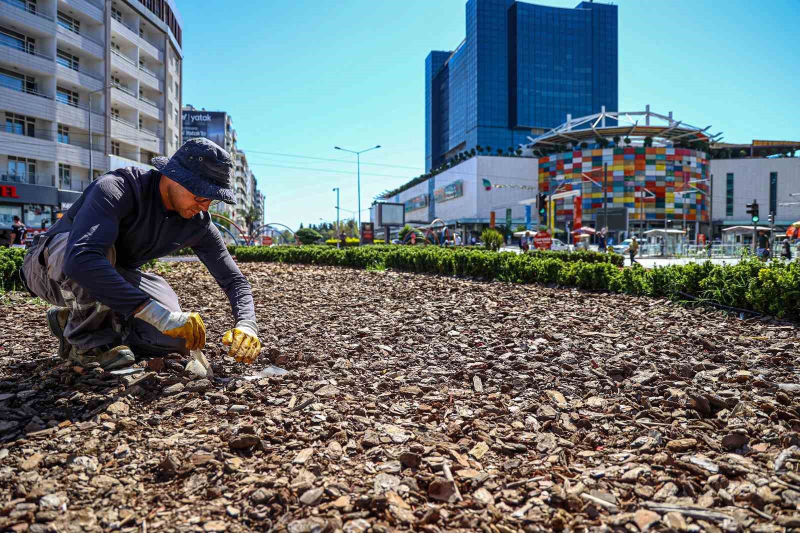 Büyükşehirden kuraklığa karşı sürdürülebilir peyzaj