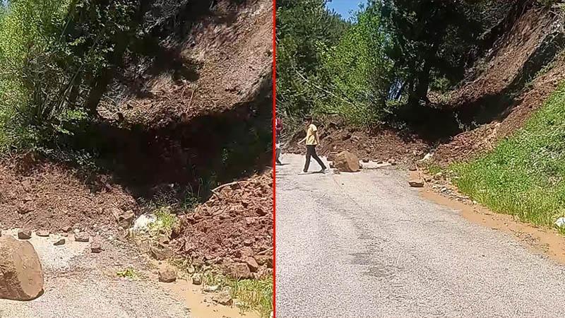 Osmaniye´de heyelan yayla yolunu kapattıOsmaniye’de etkili olan yağışlar nedeniyle Amanos Dağları eteklerindeki Mitisin Yayla Yolu’nda heyelan meydana geldi. Yamaçtan kopan toprak ve taşlar nedeniyle yayla yolu ulaşıma kapandı.