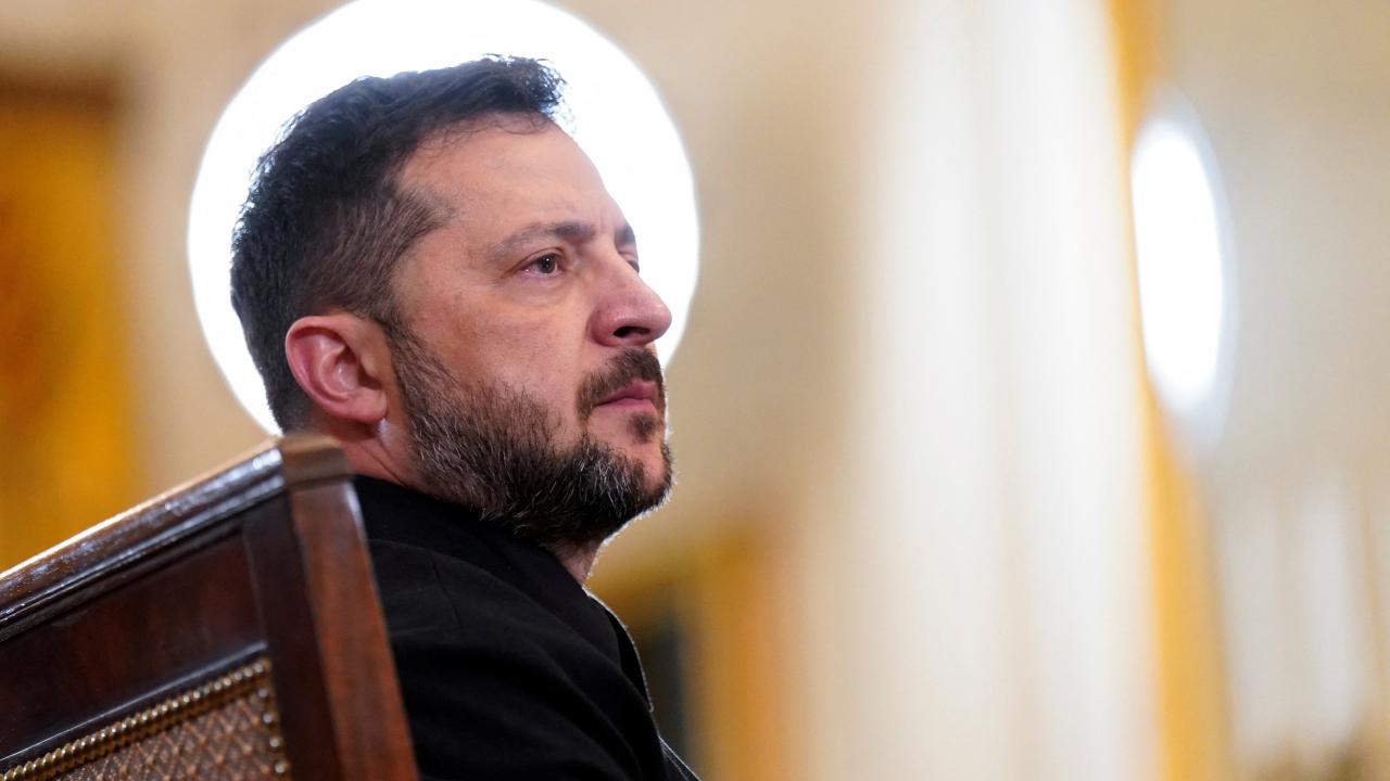Zelenski: Rusya, son bir haftada 108 füze ve 2300'den fazla SİHA ile hava saldırıları düzenledi