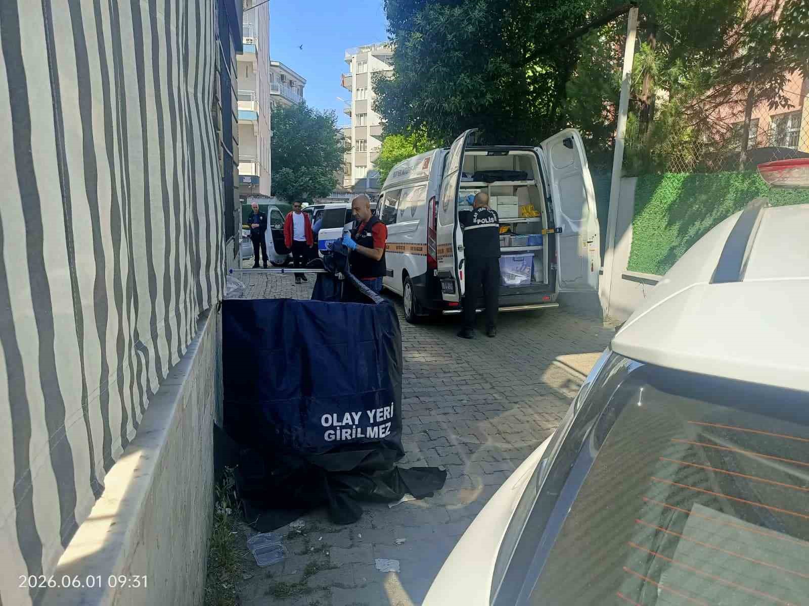 Ecel sokakta yakaladı