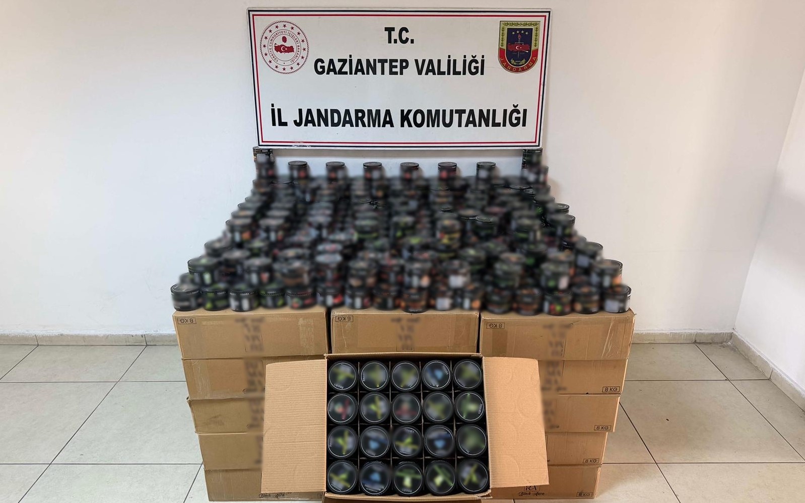 Gaziantep’te 1,8 milyon TL değerinde kaçak malzeme ele geçirildi: 3 gözaltı