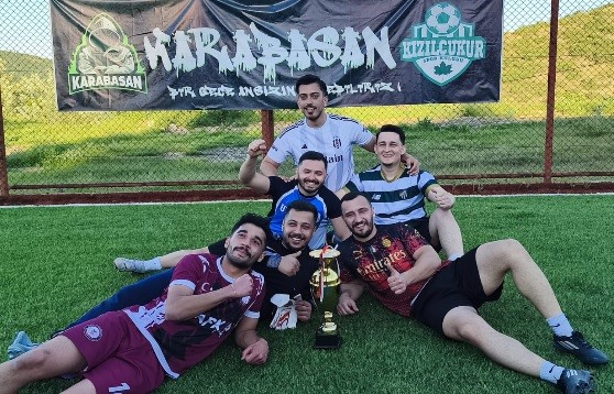 Kızılçukur Köyü’nde futbol turnuvası gerçekleştirildi