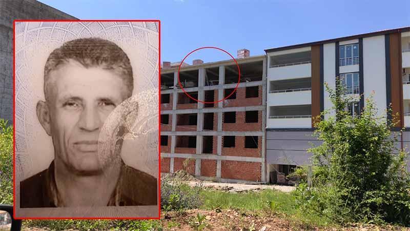 Kardeşiyle 30 yıl sonra aynı kaderi yaşayan duvar ustası, inşaattan düşüp öldü
