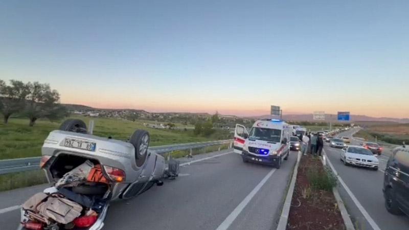 Piknik dönüşü kazada yaralanan 4'ü çocuk 7 kişi taburcu oldu