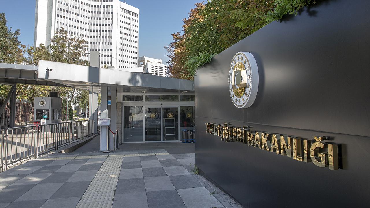 Türkiye'den Mescidi Aksa'daki provokatif eylemlere sert tepki
