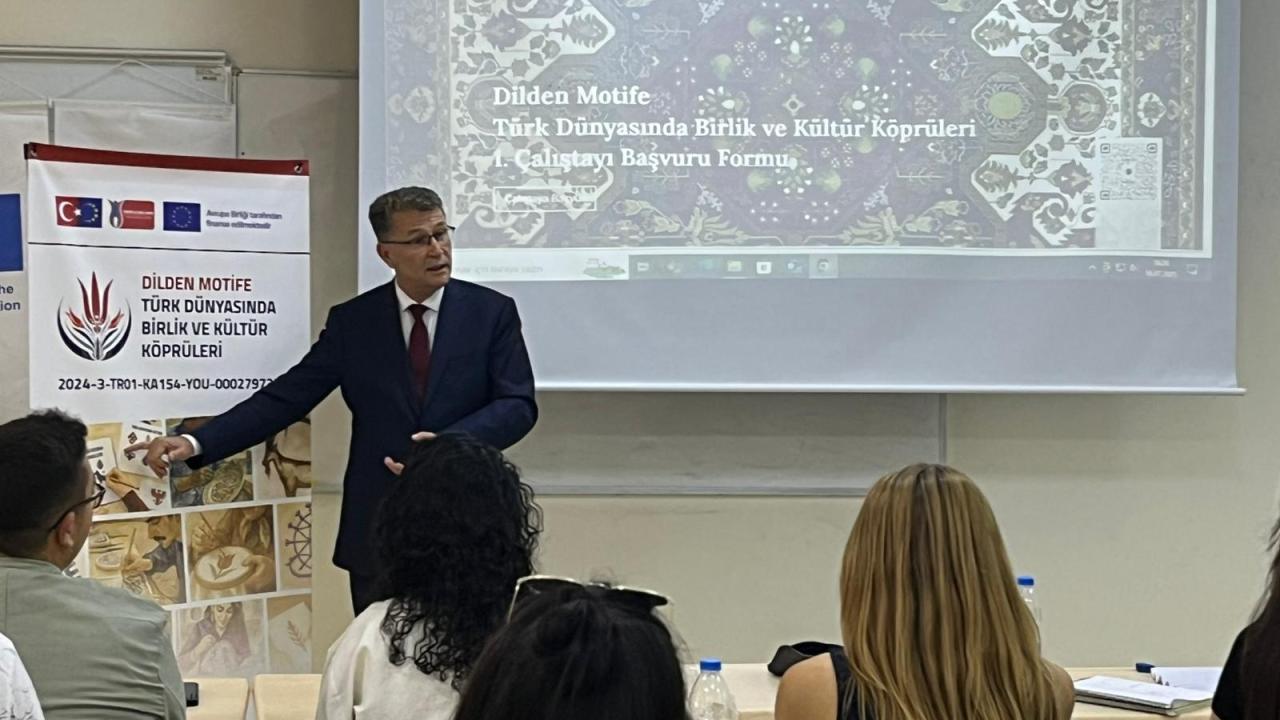 Dilden Motife: Türk Dünyasında Birlik ve Kültür Köprüleri Projesi