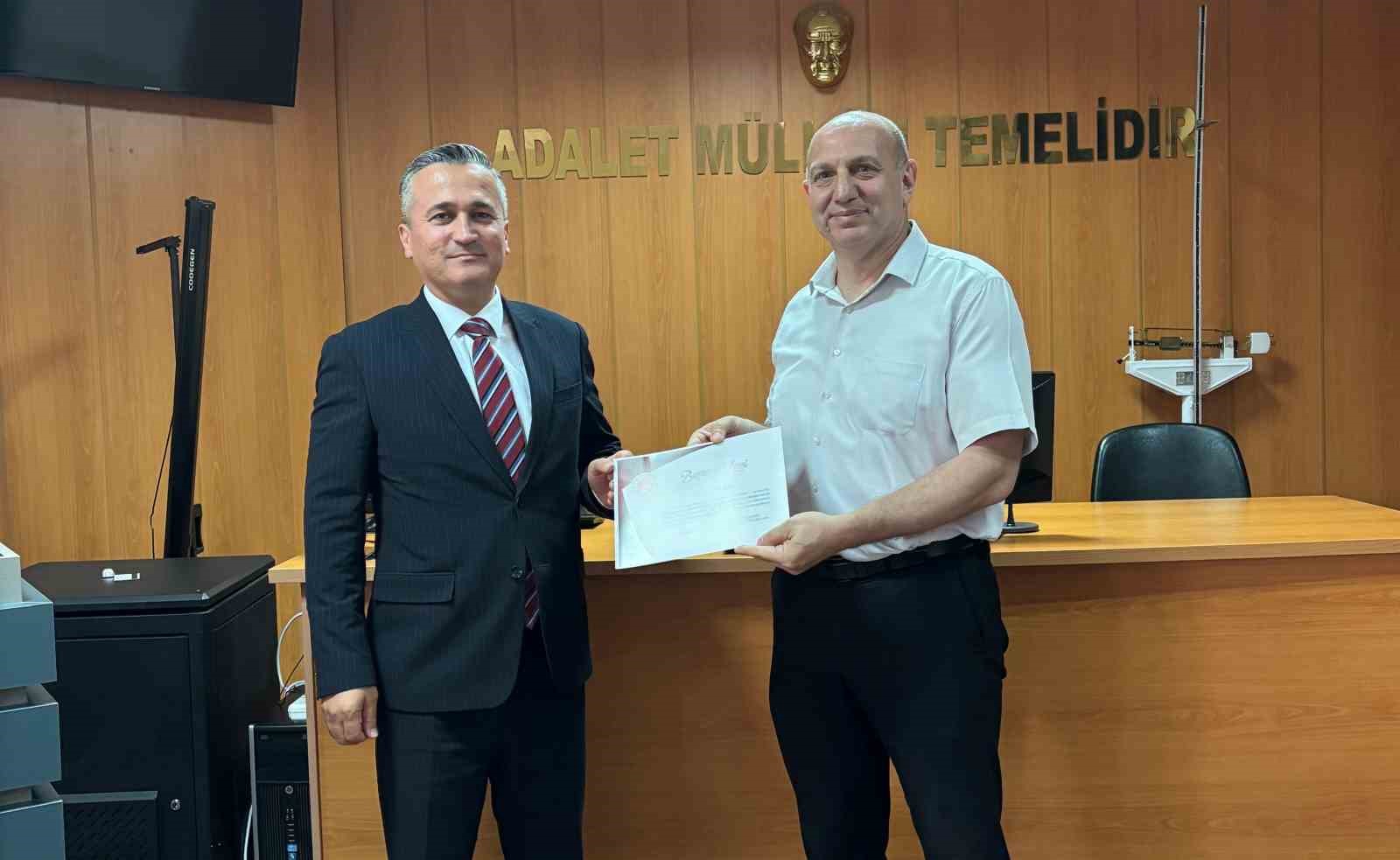 Bafra Adliyesi’nde 1 Haziran Uzlaştırmacılar Günü kutlandı