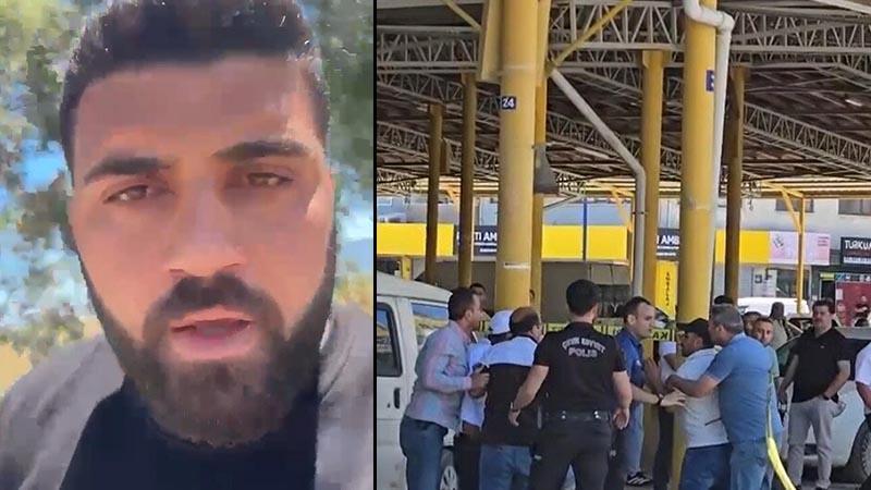 Cinayet şüphelisi olarak aranan eş, olay sonrası video çekip yakınlarına göndermiş