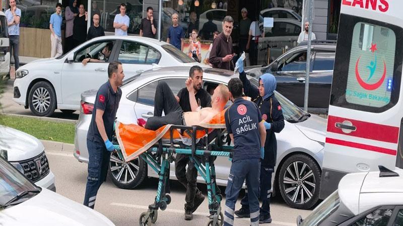 Bursa’daki bıçaklı ‘yol verme’ kavgası: 2 tutuklama