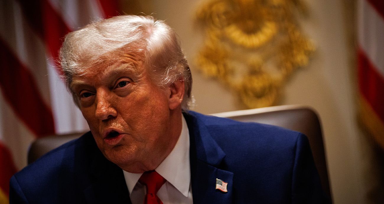 Trump: "İran'ın ABD ile müzakereleri askıya aldığına dair haberler hakkında bilgim yok"