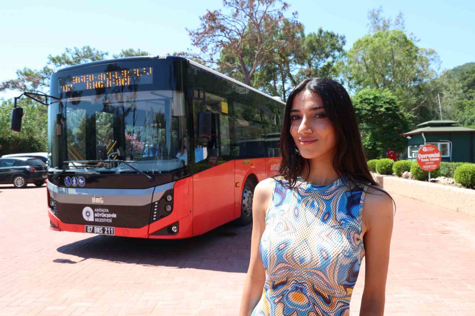 Sarısu Kadınlar Plajı’na ücretsiz ring seferleri başladı