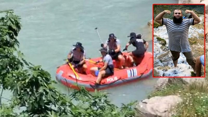Serinlemek için girdiği çayda kaybolan Ömer, 3 gündür aranıyor