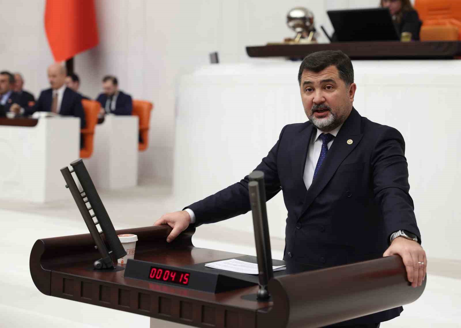 Milletvekili Öztürk "Akçakoca’mızın yarınlarını inşa etme iradesini ortaya koyduk"