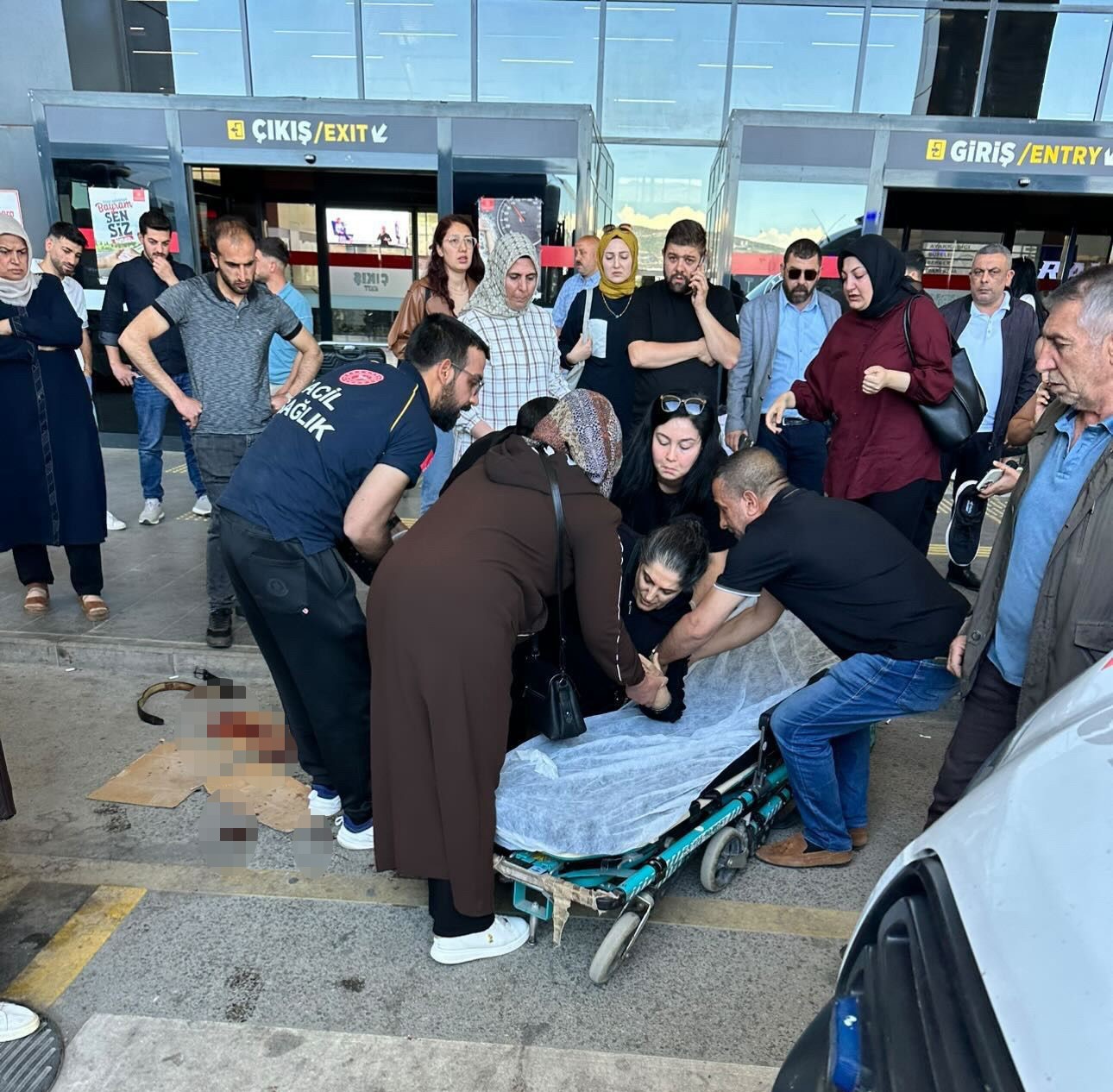 Köpeğin saldırdığı kadın yaralandı