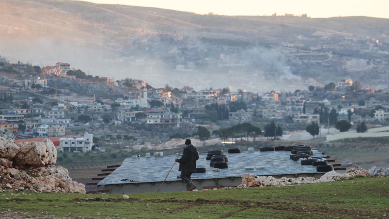 İşgalci İsrail, Lübnan'ın Nebatiye kentine saldırı tehdidini yineledi