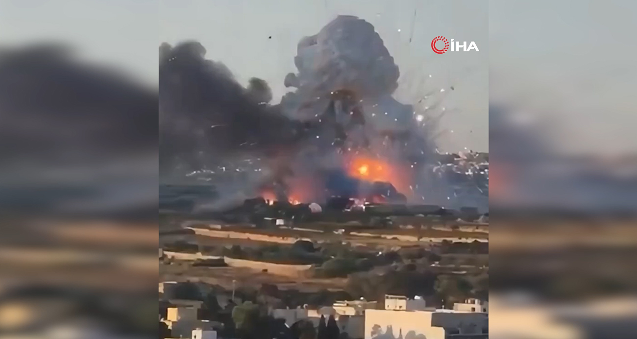 Malta'da havai fişek fabrikasında patlama