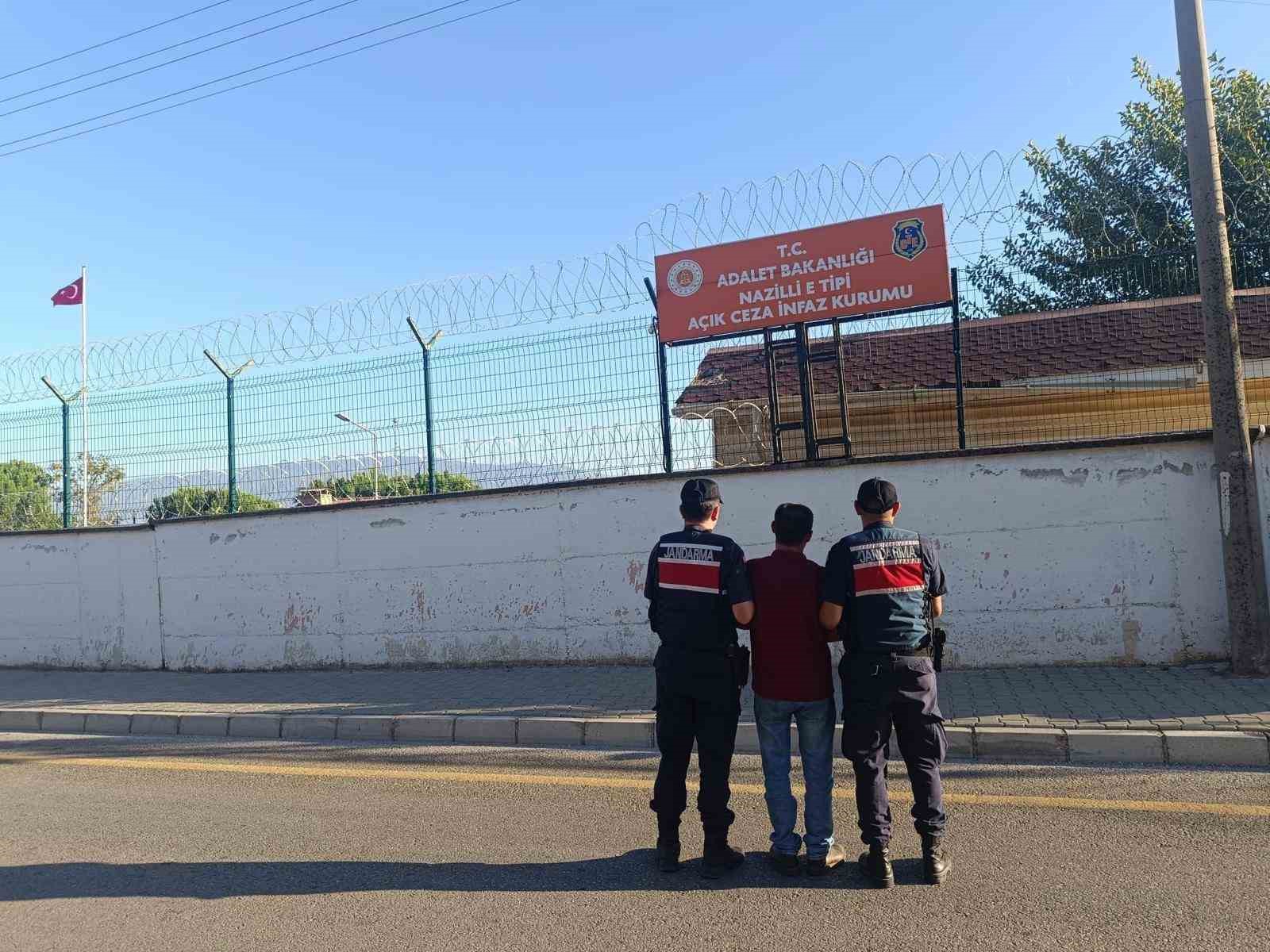 Hapis cezasıyla aranan şahıs Nazilli’de yakalandı
