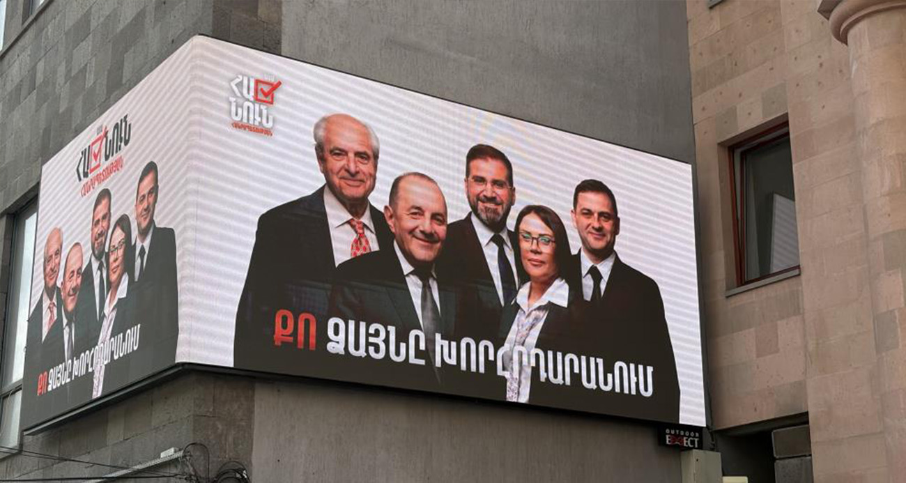 Ermenistan’da parlamento seçimlerine sayılı günler kaldı
