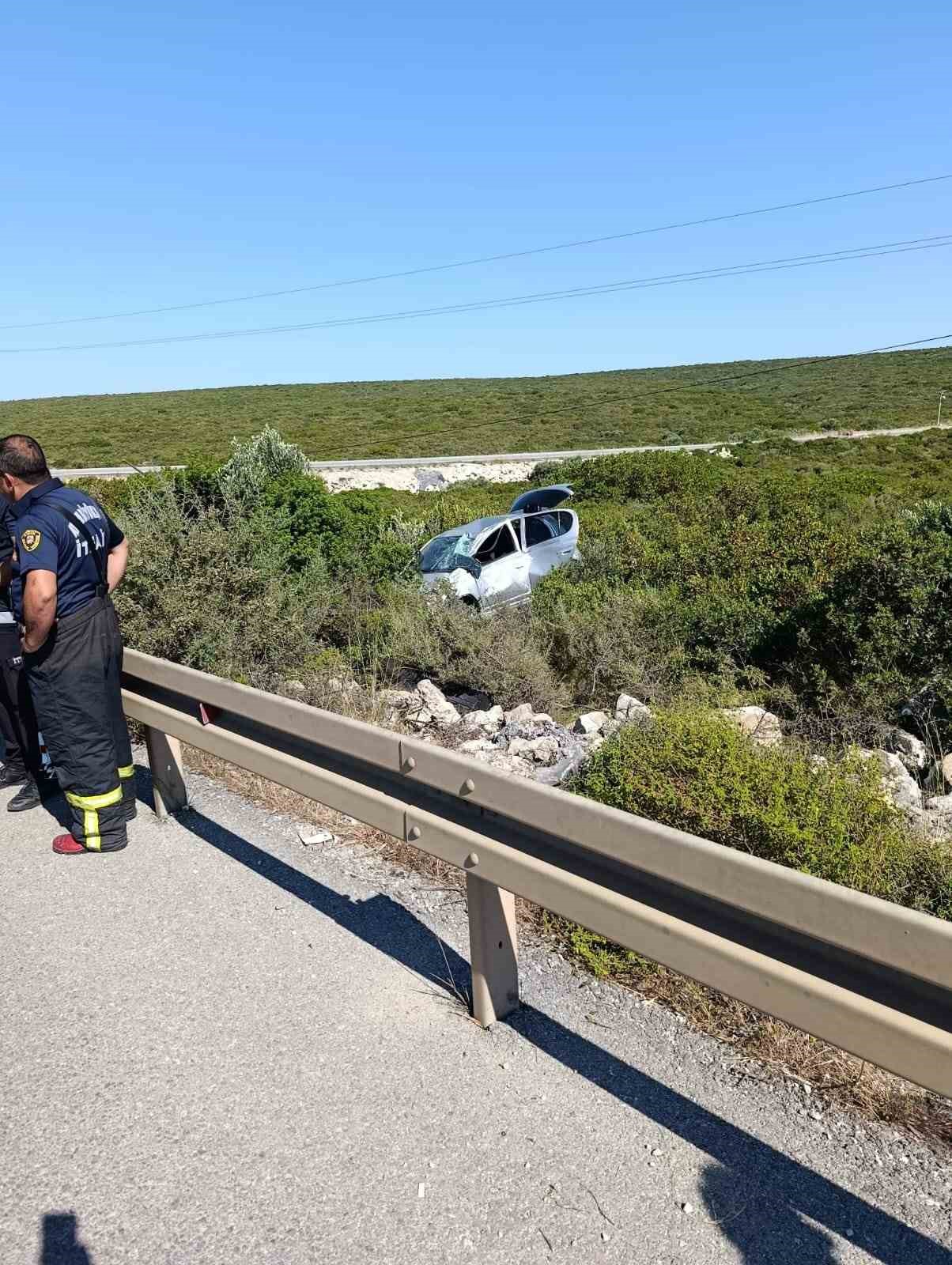 Didim’de trafik kazası: 1 ölü
