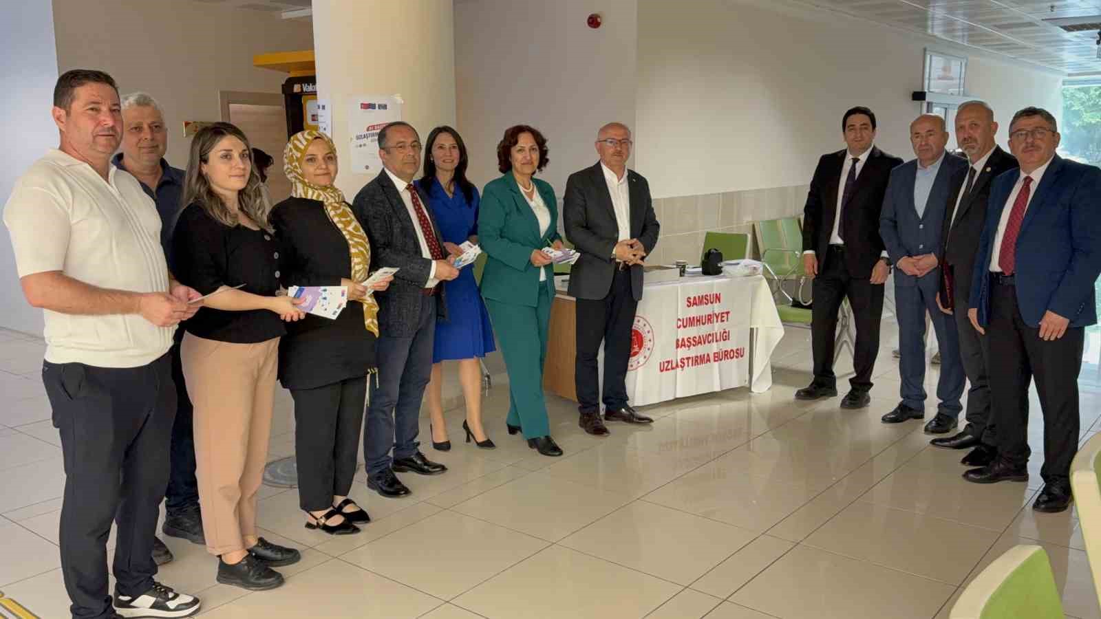 "Uzlaştırmacılar Günü" Samsun Adliyesi’nde kutlandı