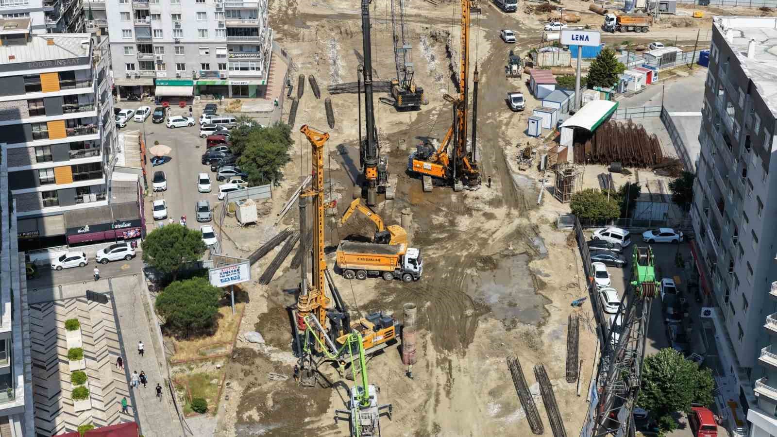 Dörtyol Köprülü Kavşağı’nda çalışmalar yüzde 45’e ulaştı