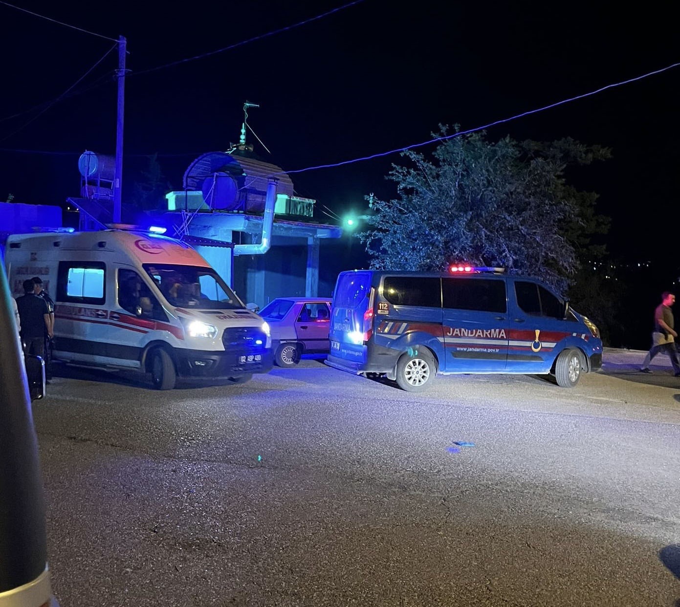 Adıyaman’da silahlı kavga: 1 yaralı