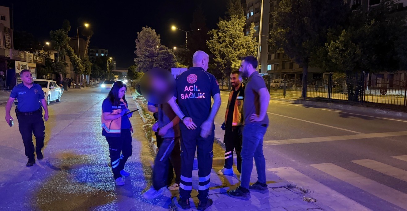 Madde bağımlısı ekipleri harekete geçirdi