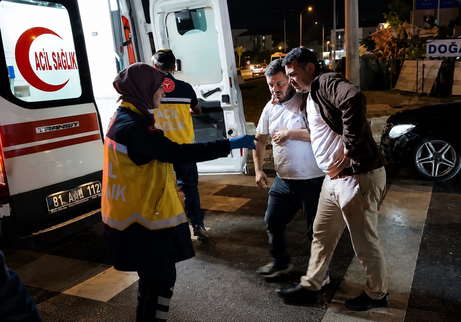 Düzce’de trafik kazası: 5 yaralı