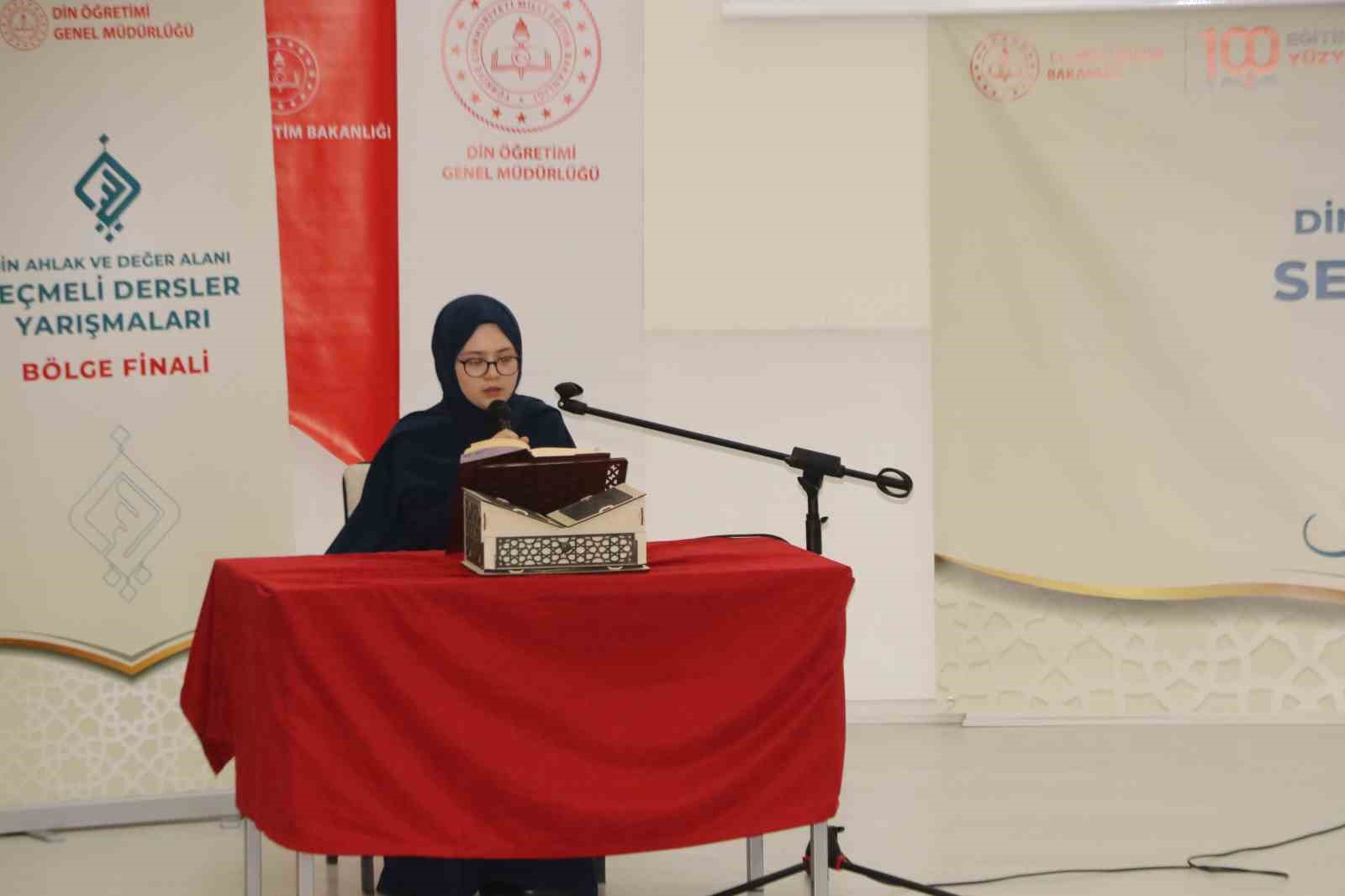 Erzincan, Kur’an-ı Kerim’i Güzel Okuma Yarışması Bölge Finaline ev sahipliği yaptı