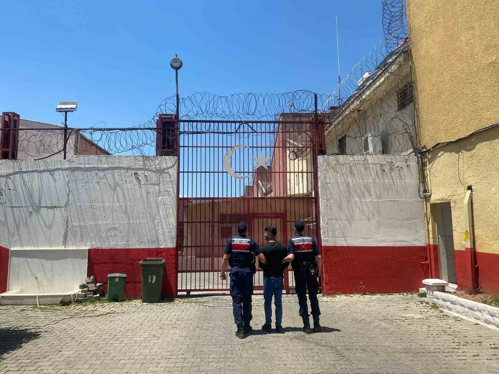Cezaevinden kaçan hükümlü yakalandı