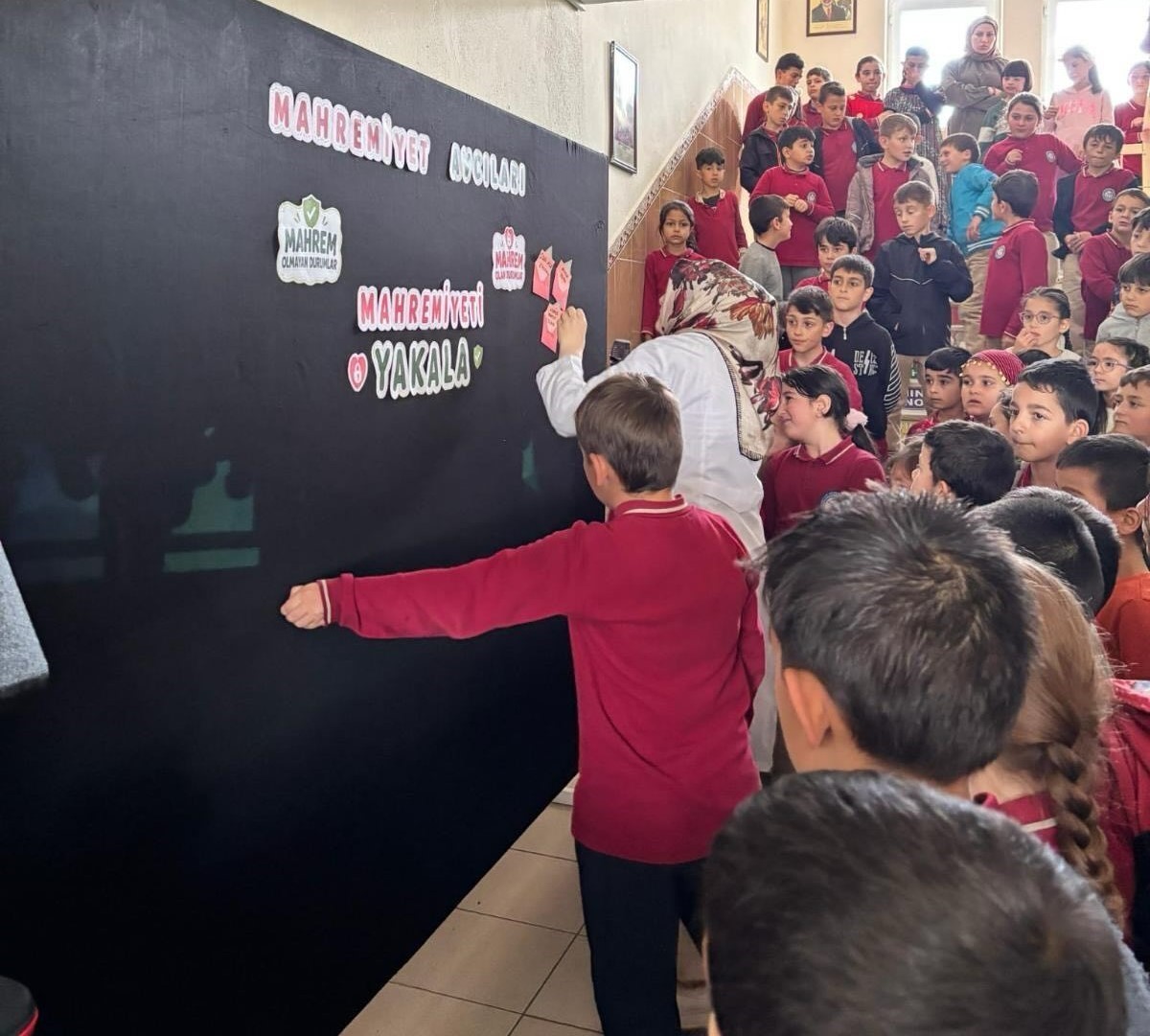 Aydıntepe’de öğrenciler değerler eğitimi etkinliklerinde buluştu