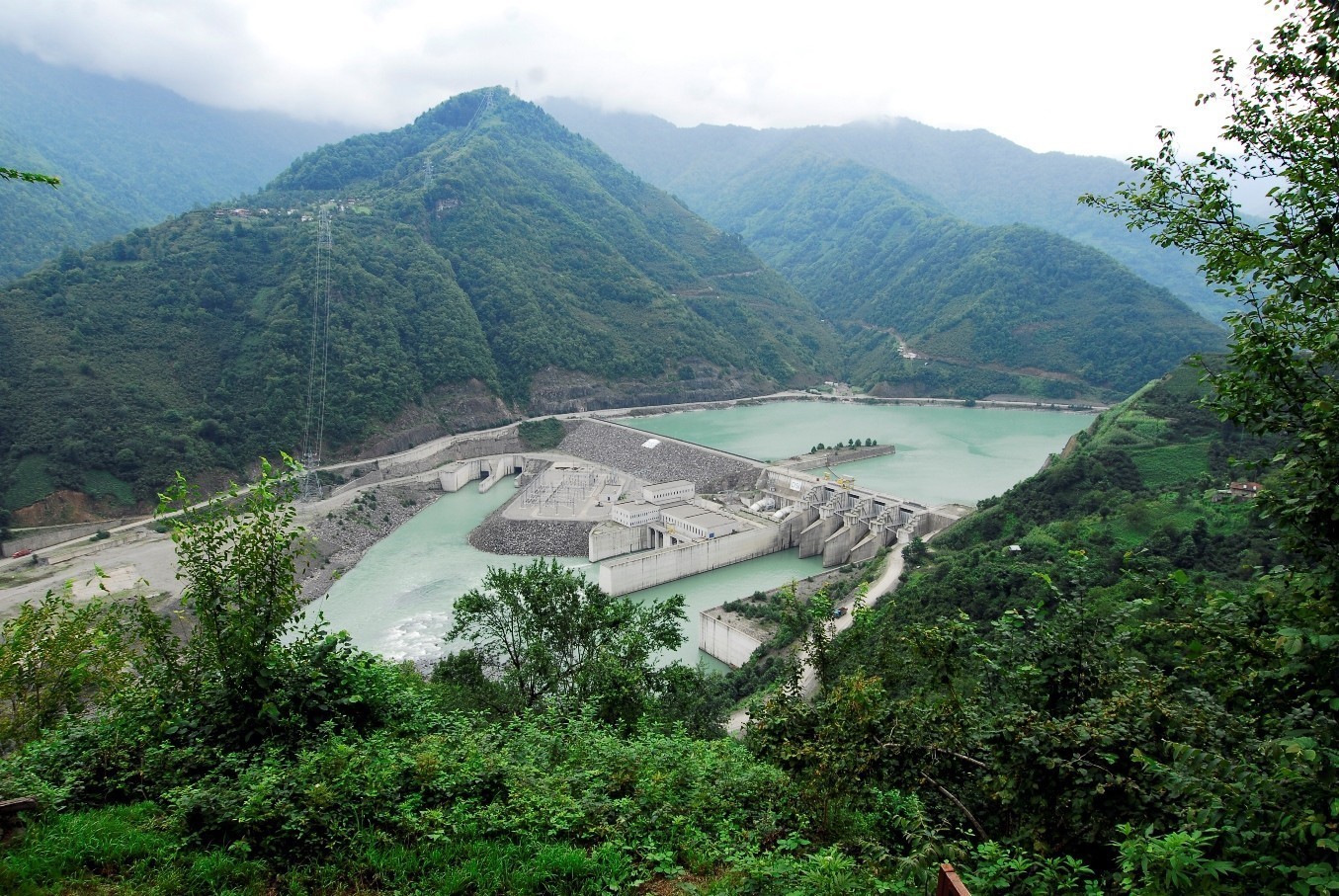 Artvin barajlarından ekonomiye 161 milyar liralık dev katkı
