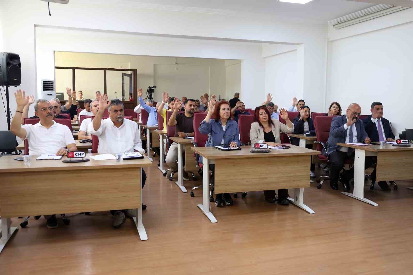 Efeler Belediye Meclisi’nden eğitim tahsisi