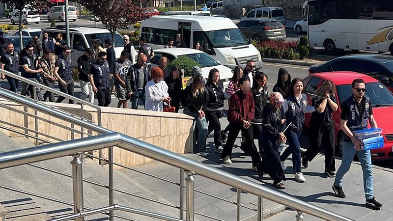 'Yasa dışı bahis' operasyonunda gözaltına alınan şüphelilerden 34'ü adliyede