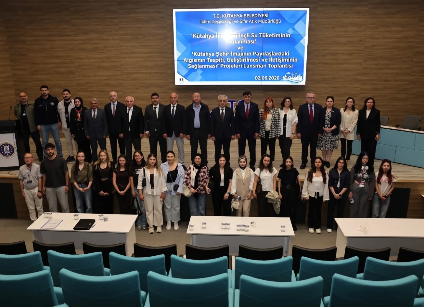 Kütahya’da 55 okulda yaklaşık 13 bin öğrenciye su verimliliği eğitimi verildi