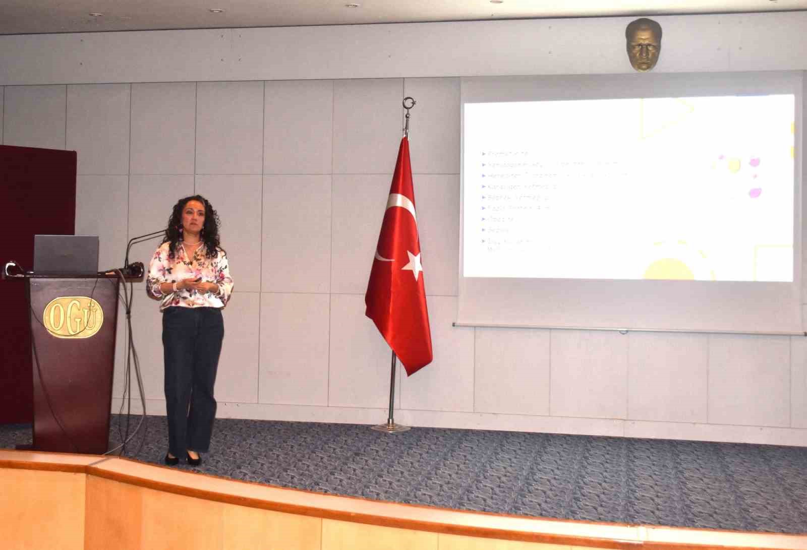 ESOGÜ’de Ulusal Fenilketonüri Günü semineri