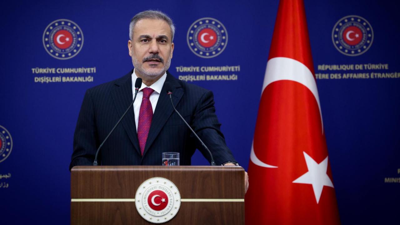 Bakan Fidan yarın Güney Kore'yi ziyaret edecek