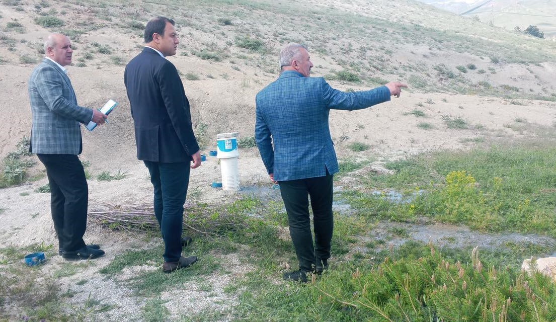 Aydıntepe’de köylerin talepleri yerinde dinlendi