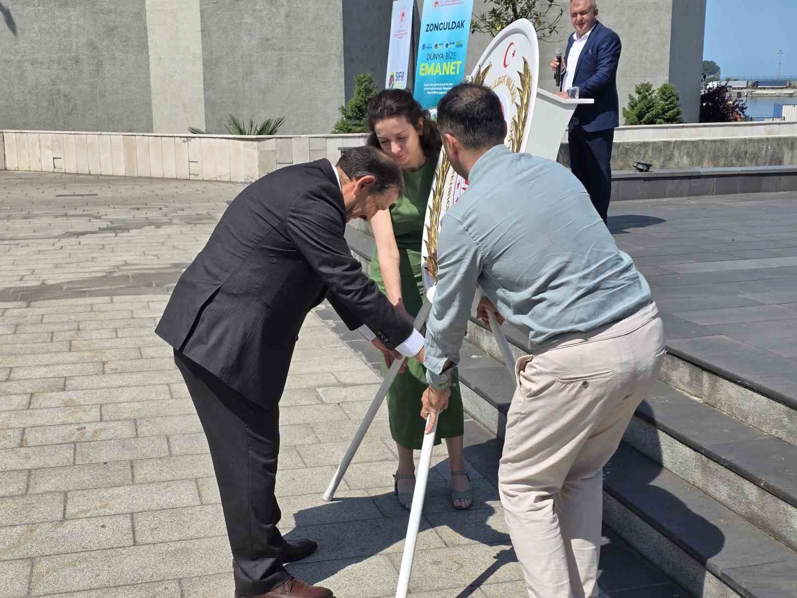 Türkiye Çevre Haftası Zonguldak’ta etkinliklerle kutlandı