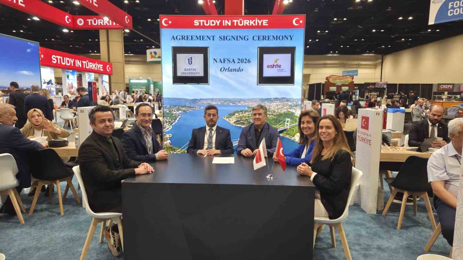BARÜ, NAFSA 2026’da Uluslararası İş Birliği Ağını Genişletti