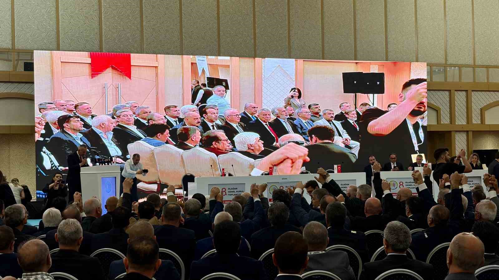TESK Başkan Vekili Balcı: "Bizler, halkımızın en büyük teferruatı olan ekmeği üreten büyük bir aileyiz"